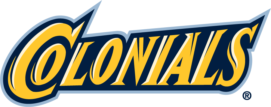 George Washington Colonials 1998-2006 Wordmark Logo diy iron on heat transfer